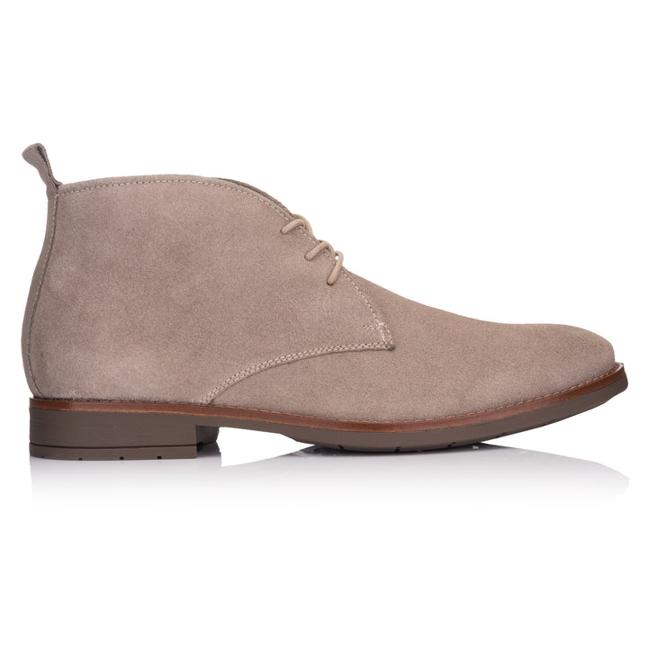 BATAVIA CHUCKA 2 bézs bőr Suede sneaker