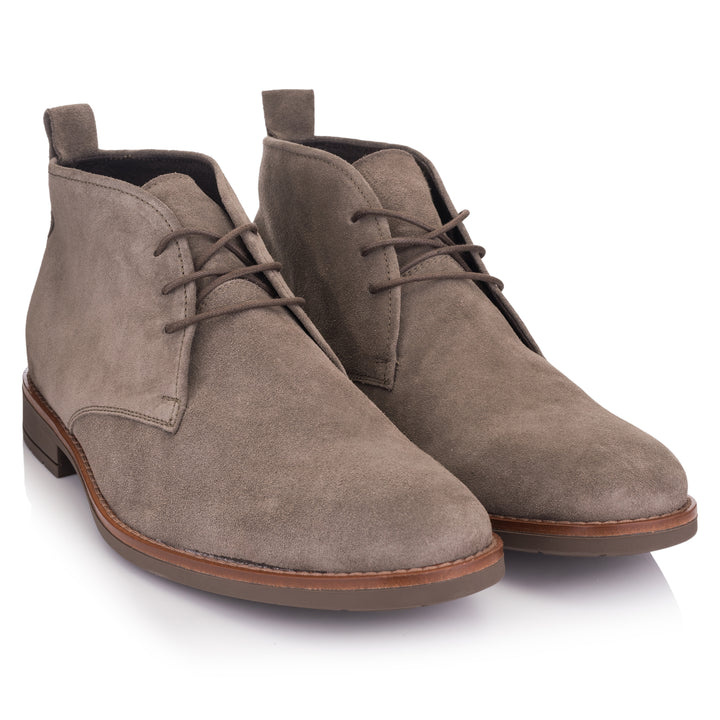 BATAVIA CHUCKA 2 khaki bőr Suede sneaker