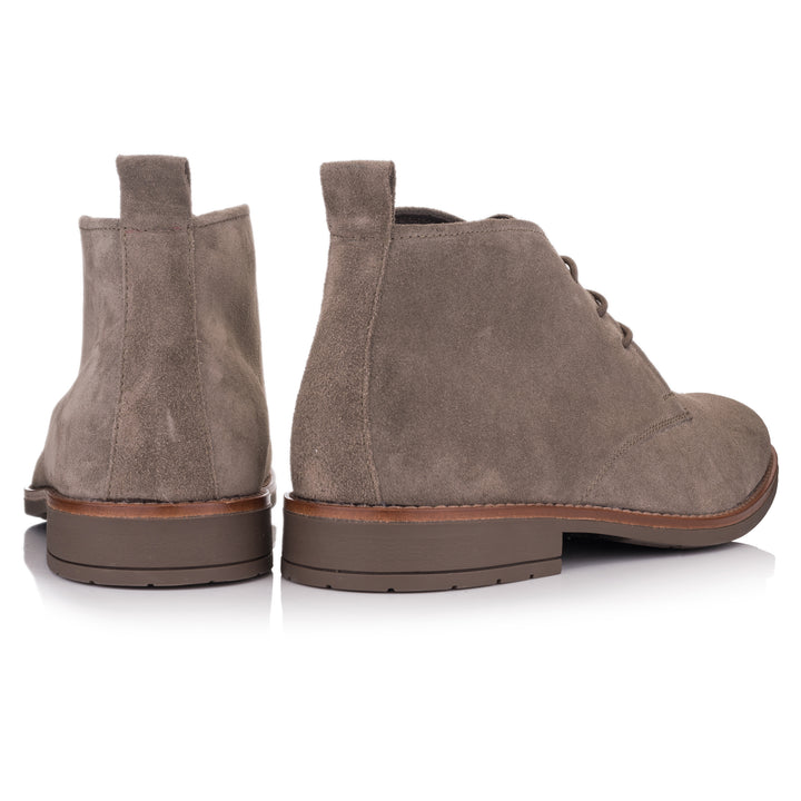 BATAVIA CHUCKA 2 khaki bőr Suede sneaker