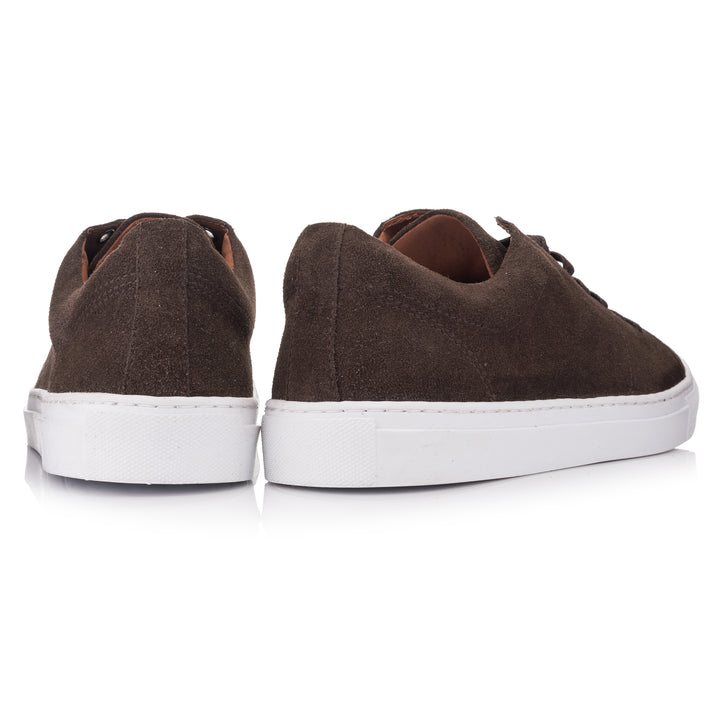 VELO ECO Dk.brown Suede bőr sneaker