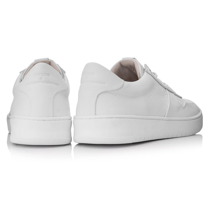 BENNET SONDER LOW fehér LM mart bőr sneaker