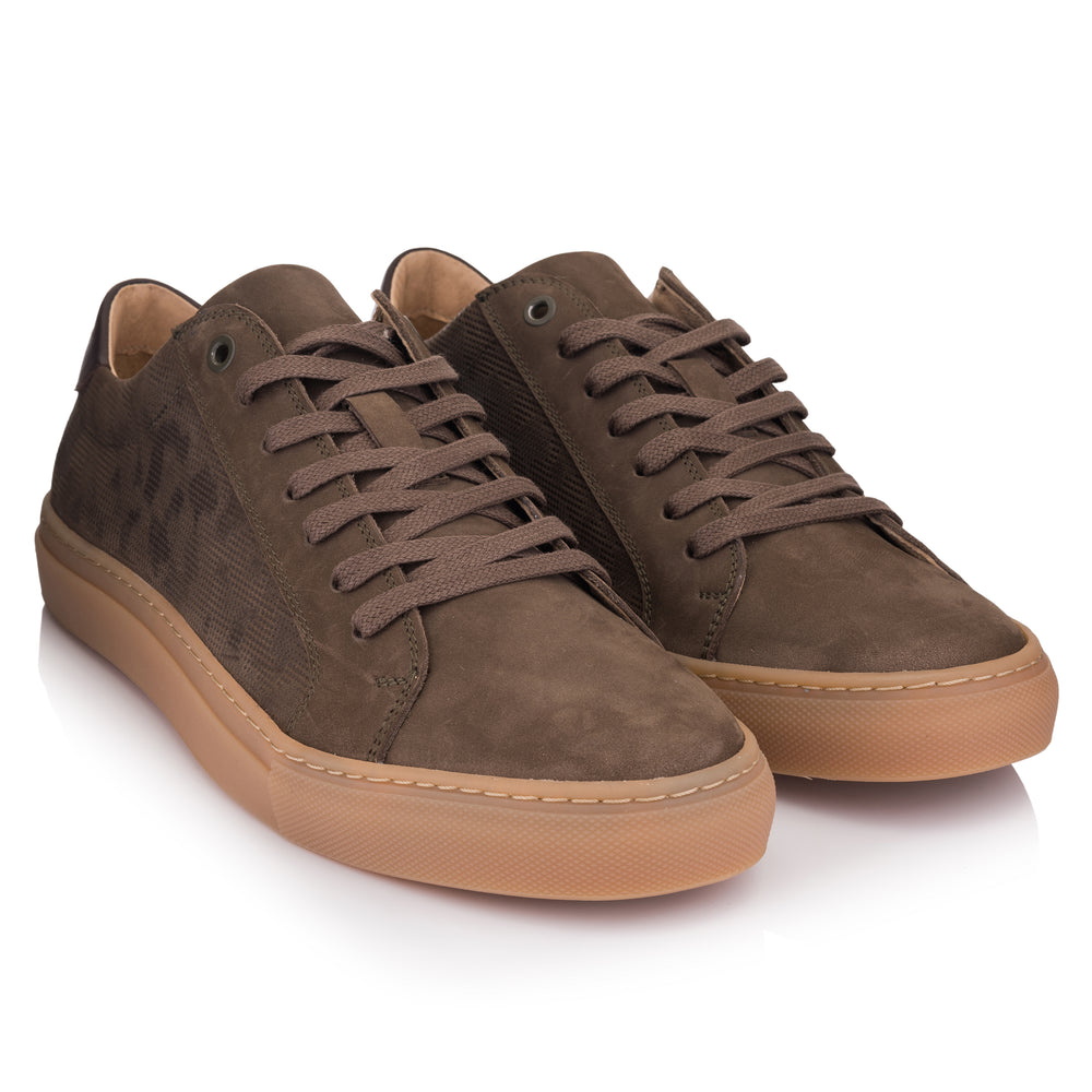 OMNIO Sneaker Khaki | Veneto Regal Low Khaki/Tdm - f