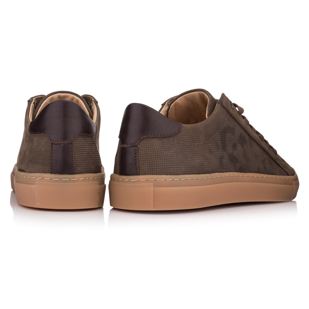 OMNIO Sneaker Khaki | Veneto Regal Low Khaki/Tdm - b