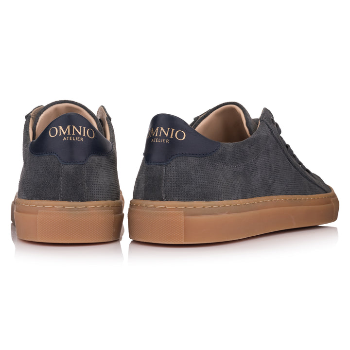 OMNIO Sneaker Gri | Veneto Regal Low Shark/Navy Camo - b