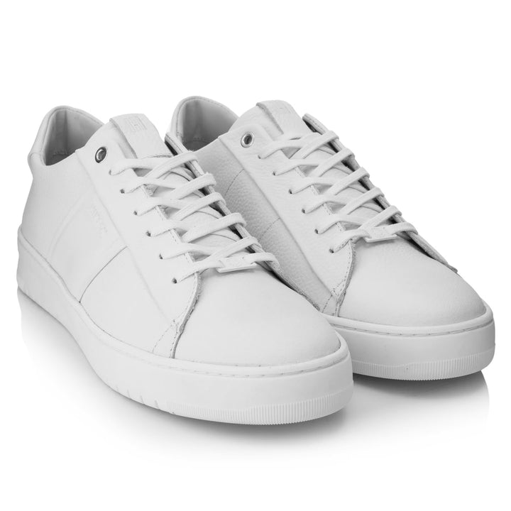 BENNET STR LOW fehér FM mart bőr sneaker