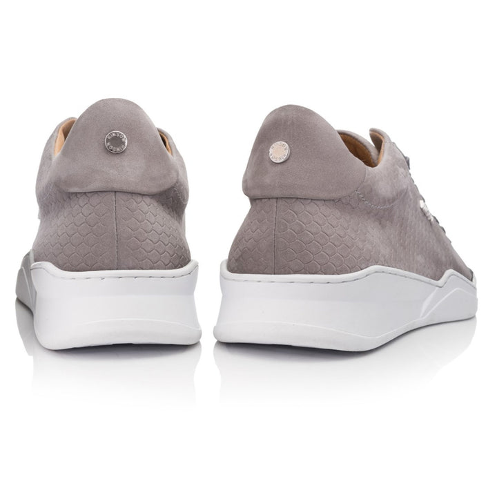 HINSON Sneaker Gri | Allin Hiking Low Dragon Lt.Grey-B