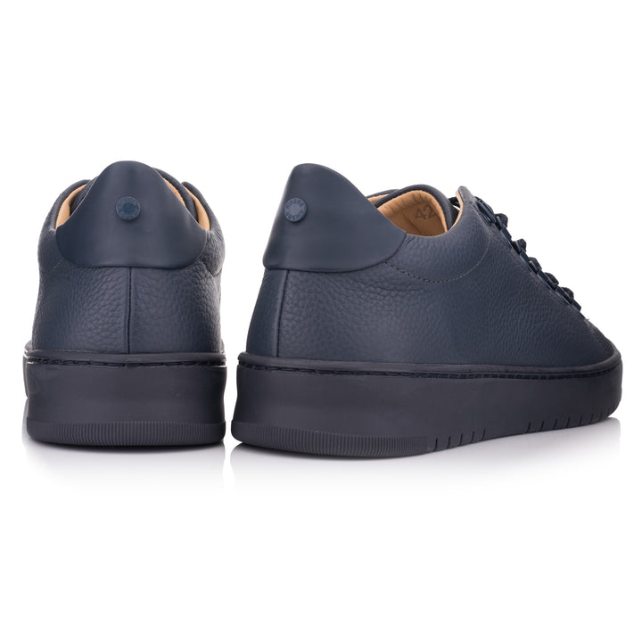 HINSON Sneaker Bleumarin | Bennet Hiking Low Navy - b