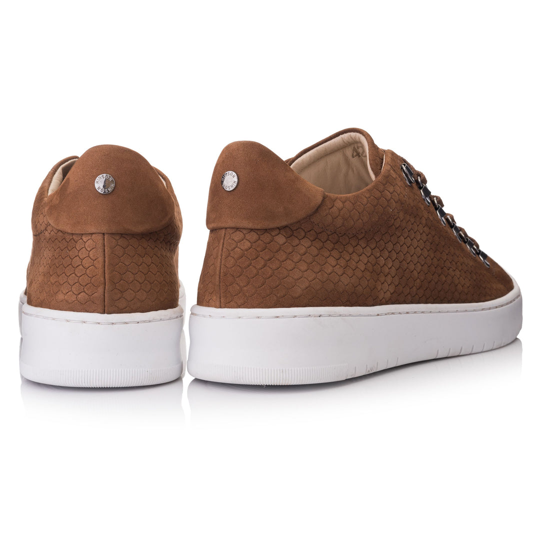 HINSON Sneaker Maro | Bennet Dragon Low WS Dk.Brown - b