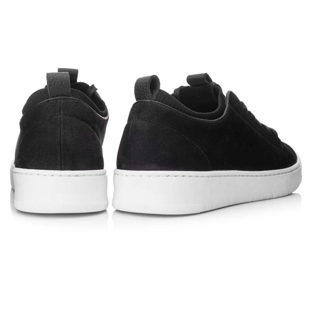 BENNET CRUSE fekete nubuk sneaker