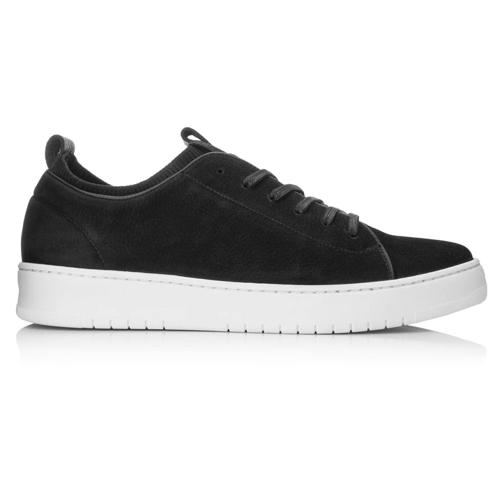 BENNET CRUSE fekete nubuk sneaker
