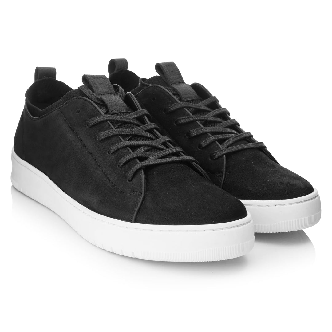 BENNET CRUSE fekete nubuk sneaker