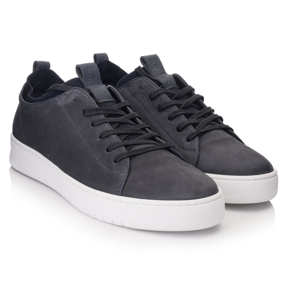 HINSON Sneaker Gri | Bennet Cruse Charcoal Nubuck - f