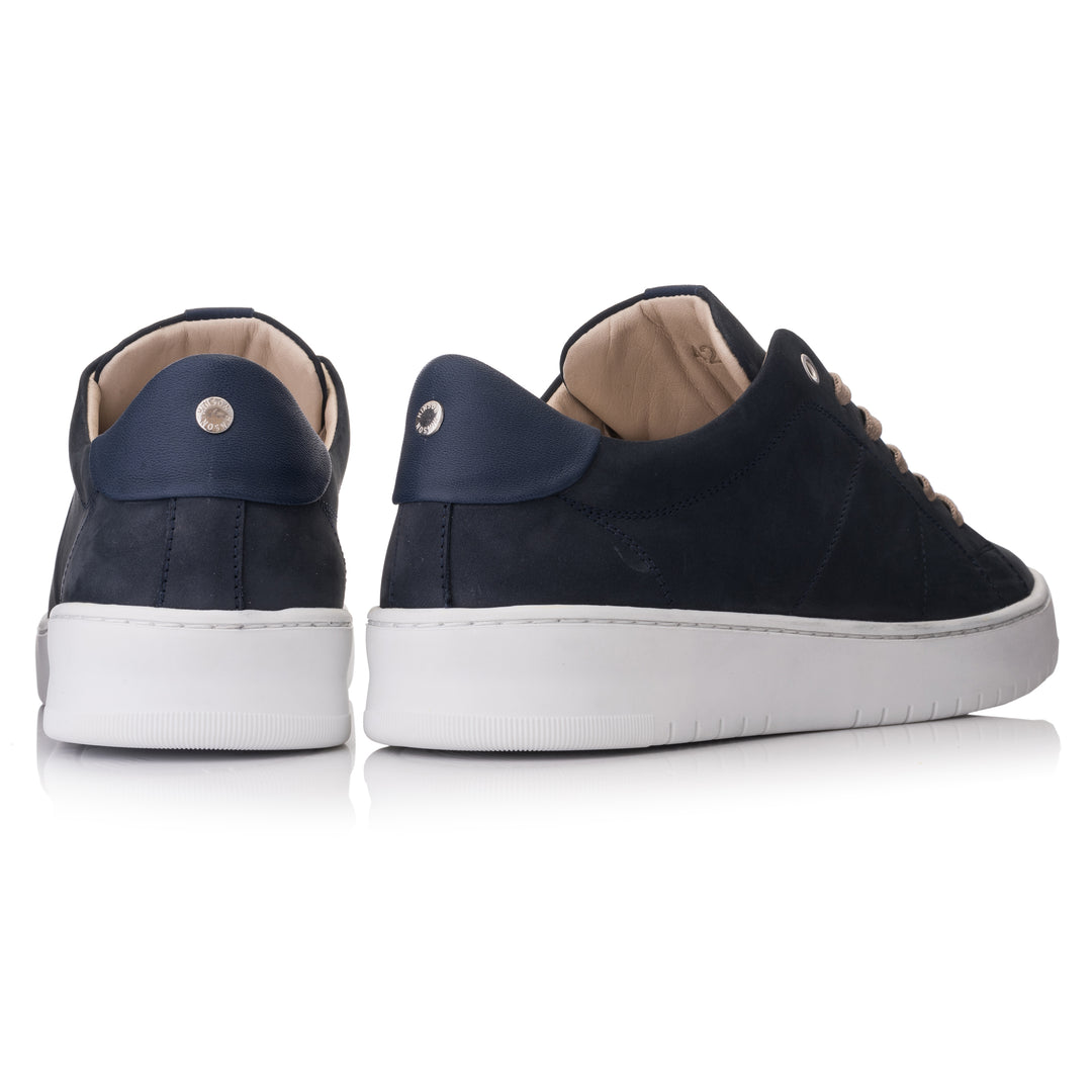 HINSON Sneaker Bleumarin | Bennet STR Low Dk.Blue - b