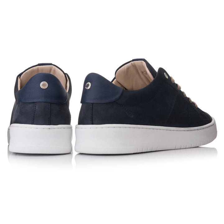 HINSON Sneaker Bleumarin | Bennet STR Low Dk.Blue - b