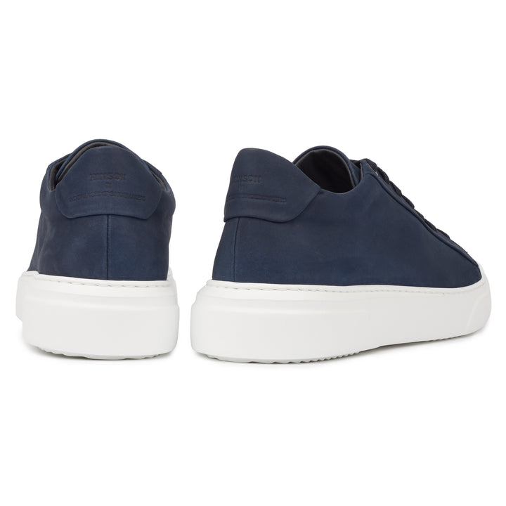 KEA BASE LOW sötétkék nubuk sneaker