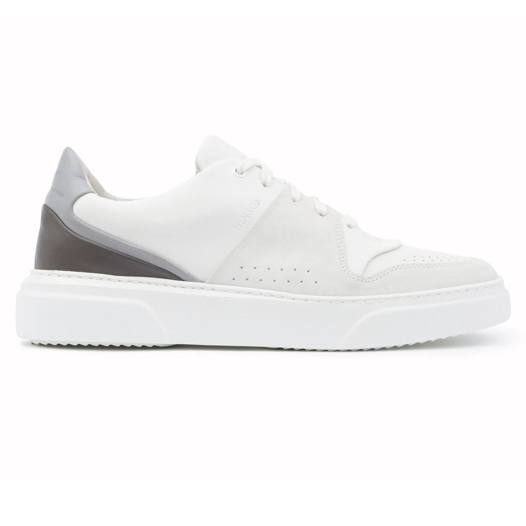 KEA CIME LOW fehér - világosszürke sneaker