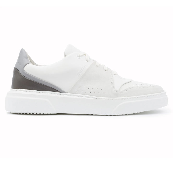 KEA CIME LOW fehér - világosszürke sneaker