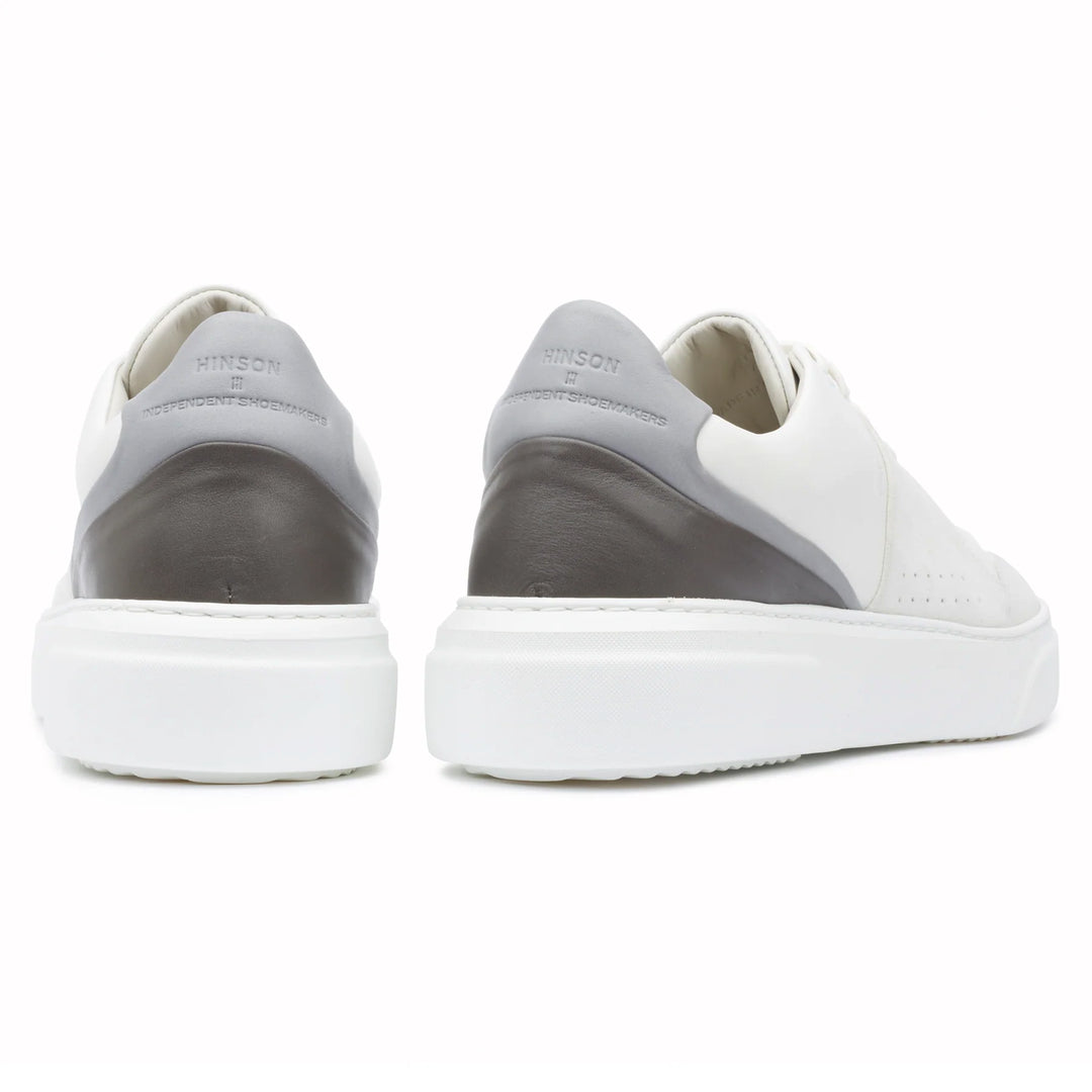 KEA CIME LOW fehér - világosszürke sneaker