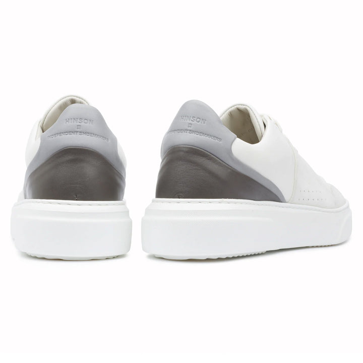 KEA CIME LOW fehér - világosszürke sneaker