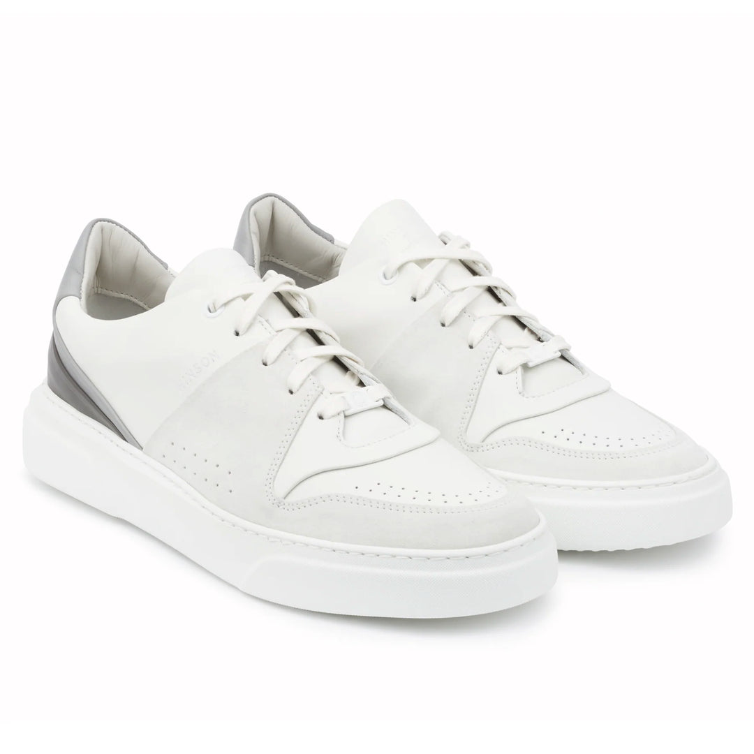 KEA CIME LOW fehér - világosszürke sneaker