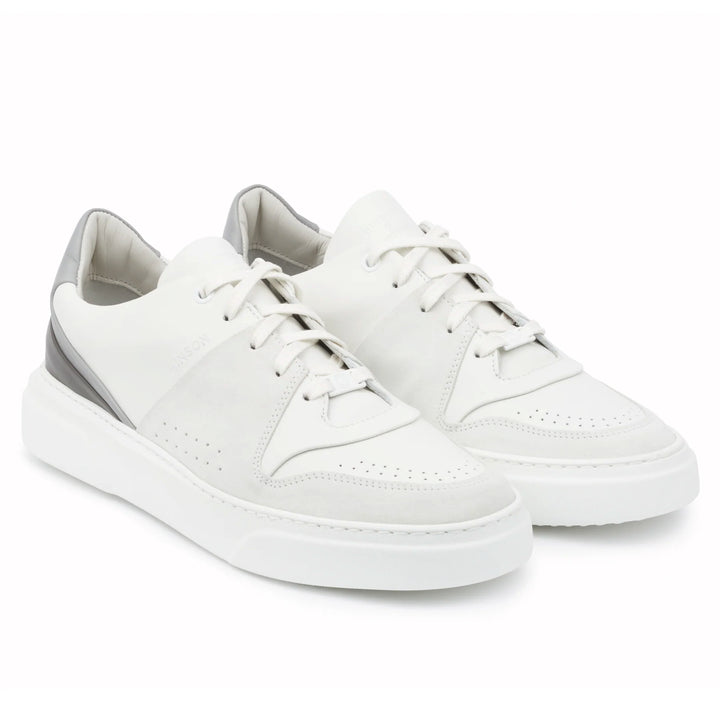 KEA CIME LOW fehér - világosszürke sneaker
