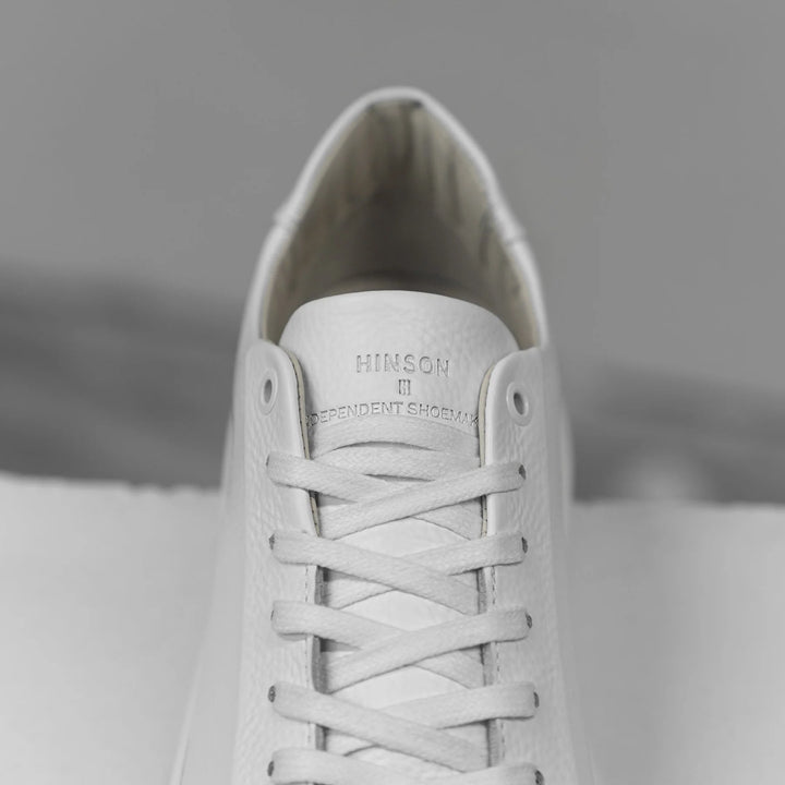 KEA BASE LOW fehér Floater bőr sneaker