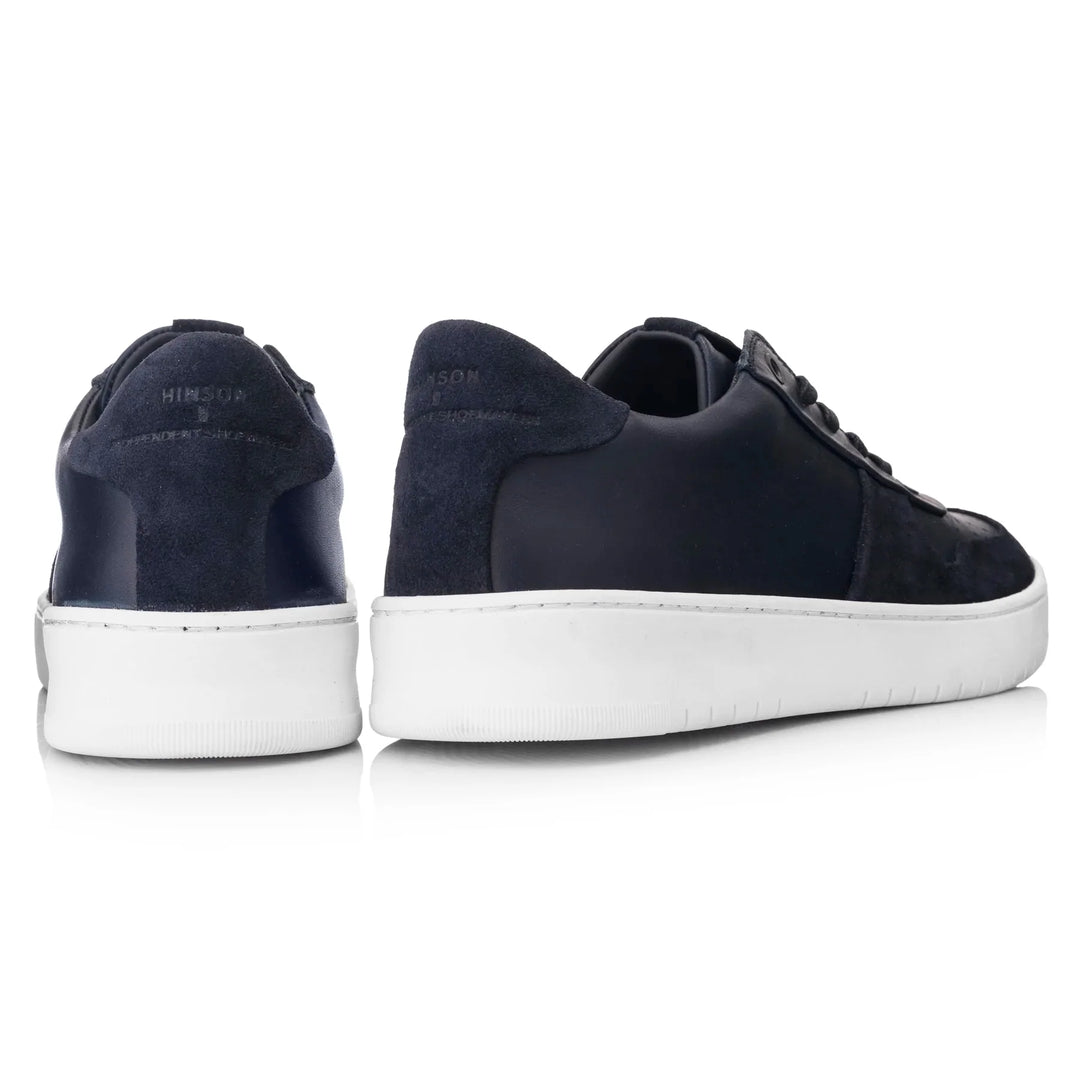 BENNET SONDER LOW Navy LS bőr mart
