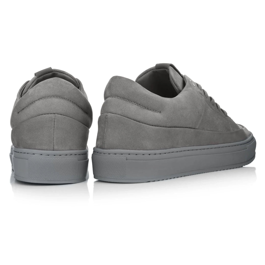 SORREN P3 LOW füstszürke Embossed sneaker
