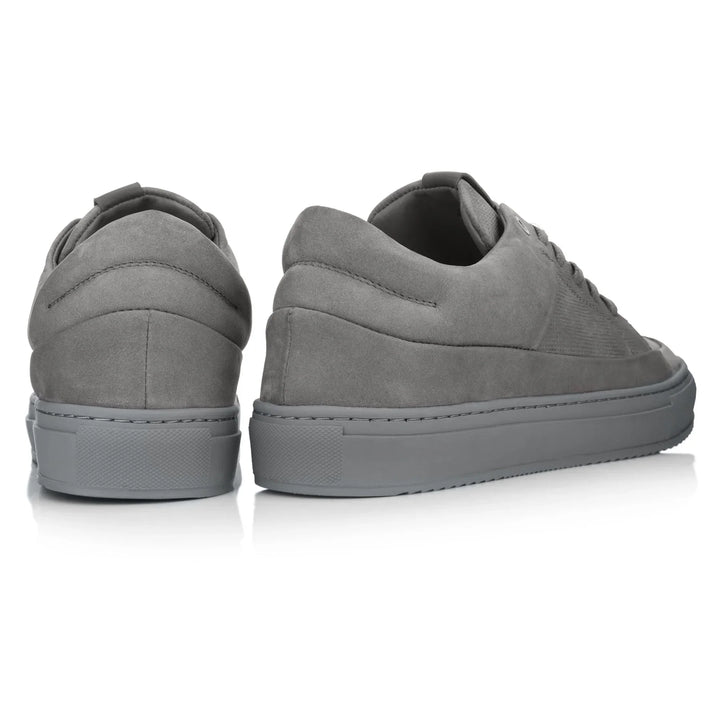 SORREN P3 LOW füstszürke Embossed sneaker