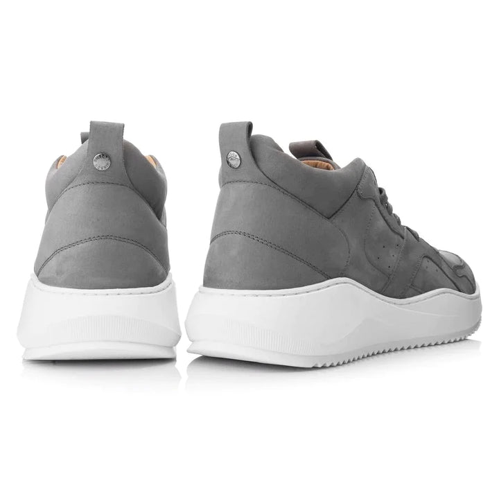 PACE RUNNER szürke - nubuk sneaker