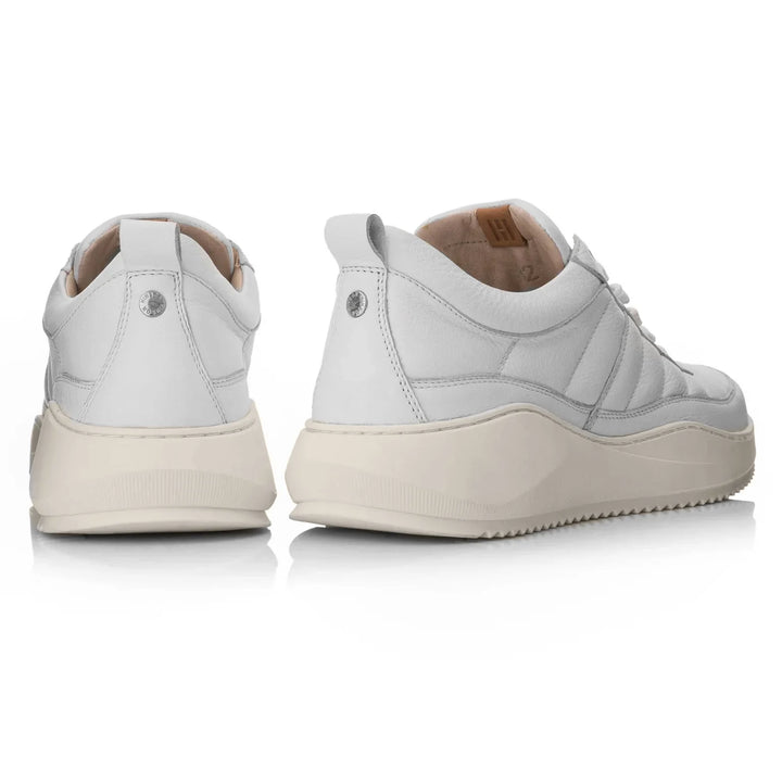 PACE PADDED LOW fehér - sima bőr