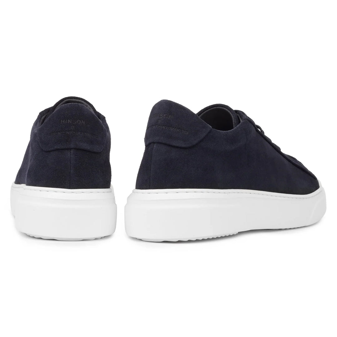 KEA BASE LOW sötétkék Suede sneaker