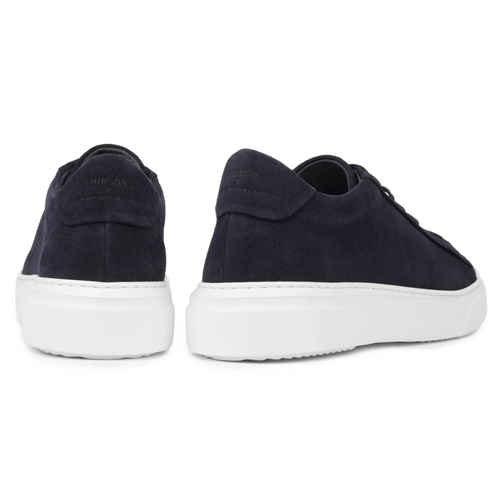 KEA BASE LOW sötétkék Suede sneaker
