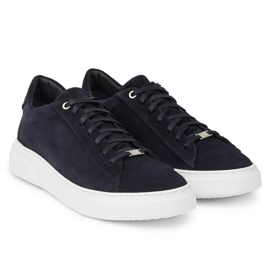 KEA BASE LOW sötétkék Suede sneaker