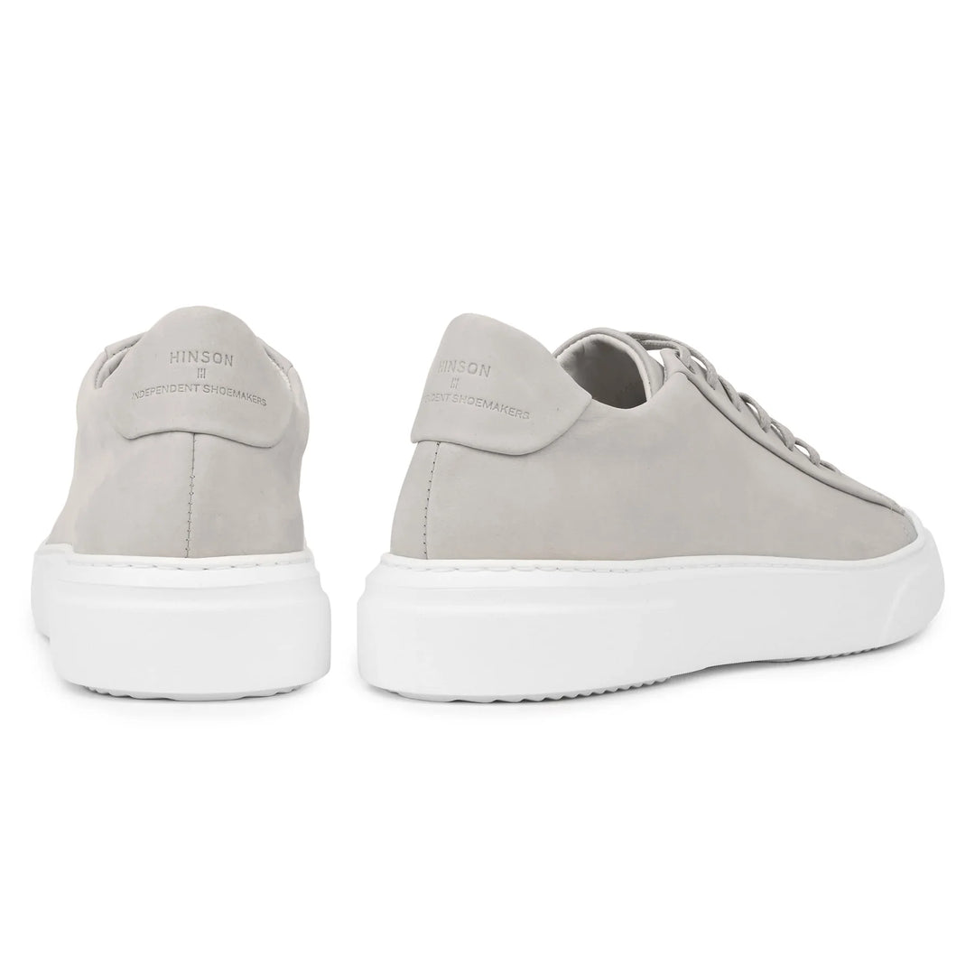 KEA BASE LOW világosszürke nubuk sneaker