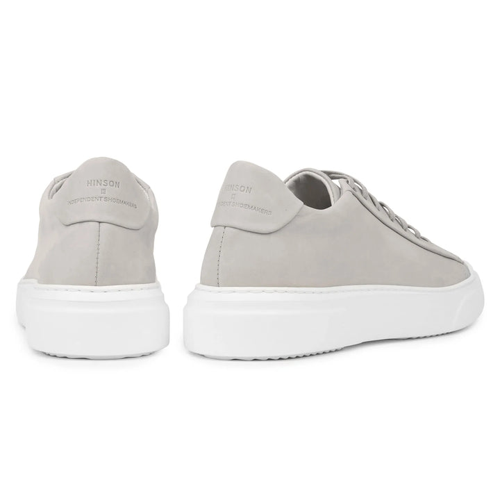 KEA BASE LOW világosszürke nubuk sneaker