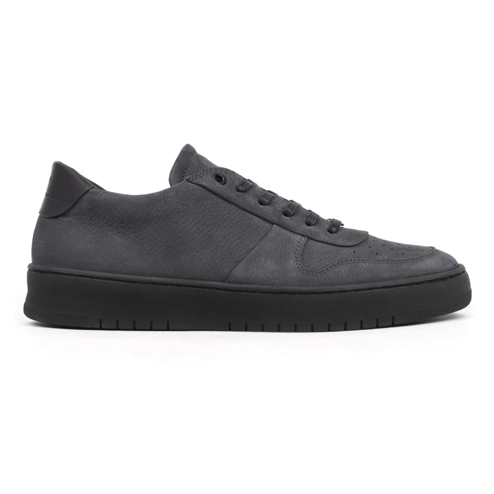 BENNET SONDER EIGHT Charcoal bőr nubuk sneaker