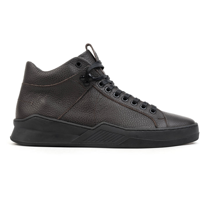 ESKO ALPINA MID L Dk barna mart bőr sneaker