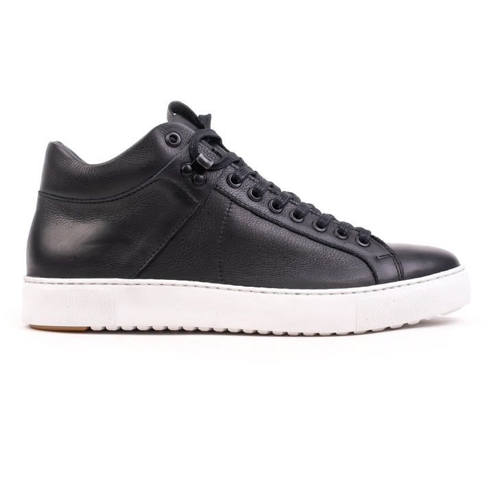 TORI ALPINA MID L fekete bőr sneaker