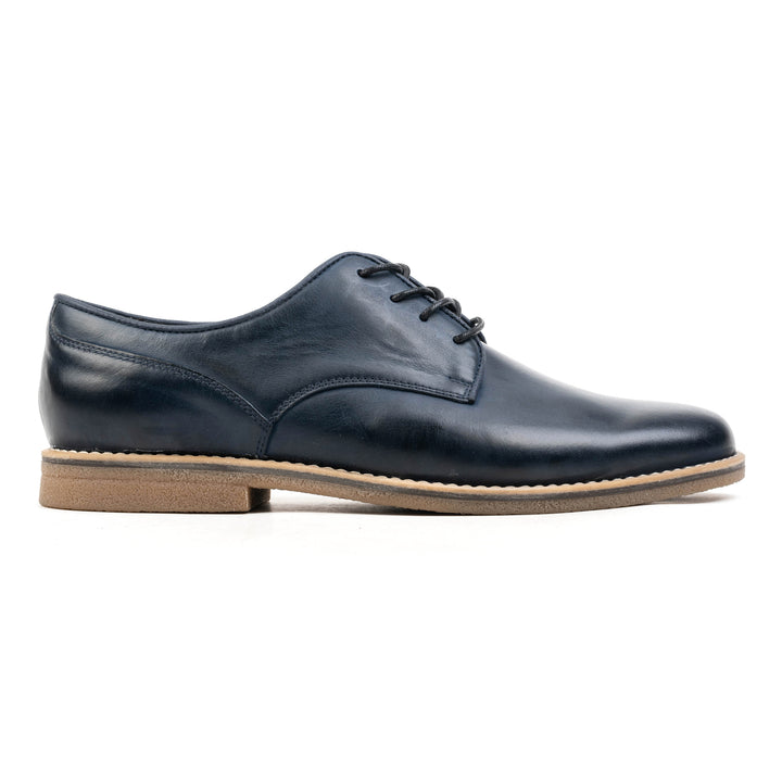 SPAZIO LACE UP sötétkék nubuk sneaker