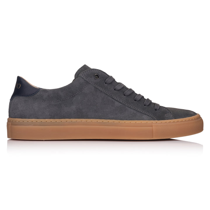 OMNIO Sneaker Gri | Veneto Regal Low Shark/Navy Camo - s