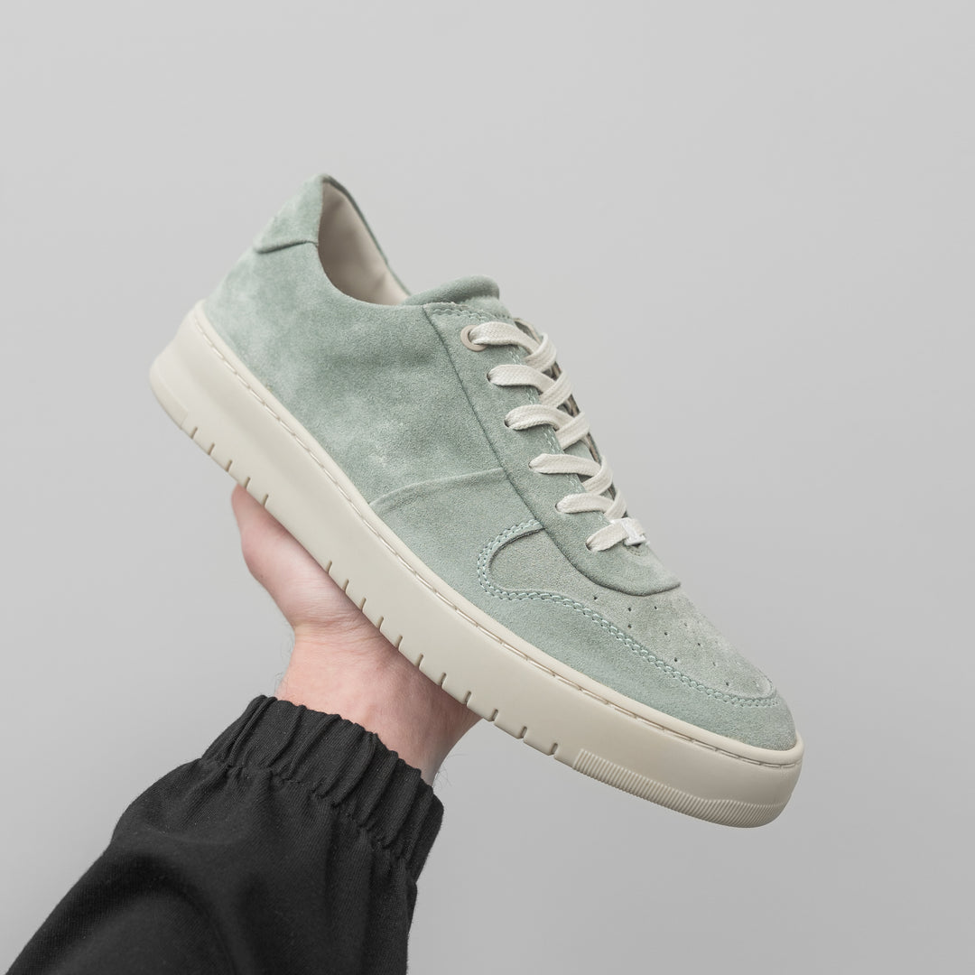 BENNET SONDER EIGHT Mint Suede sneaker
