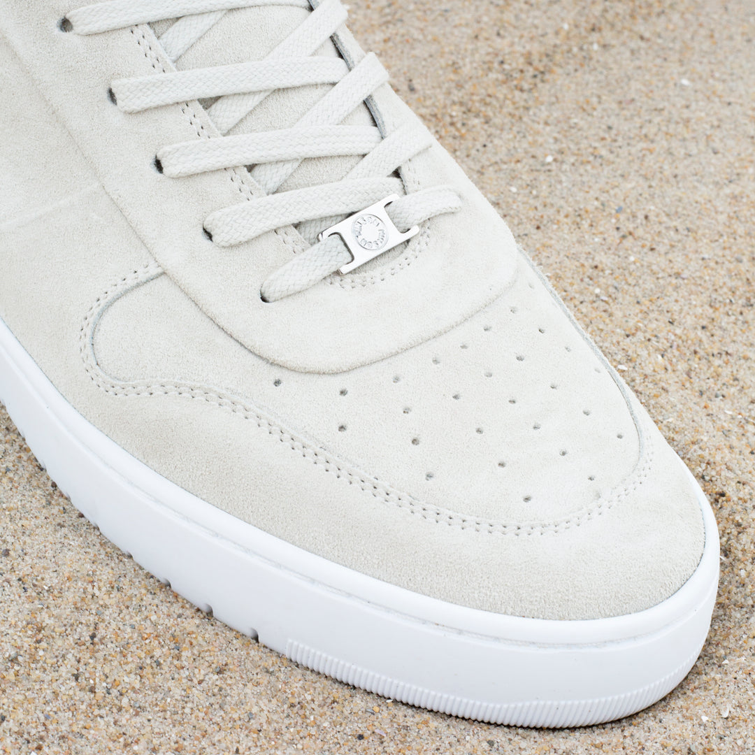 BENNET GETAWAY LOW fehér bőr Suede sneaker