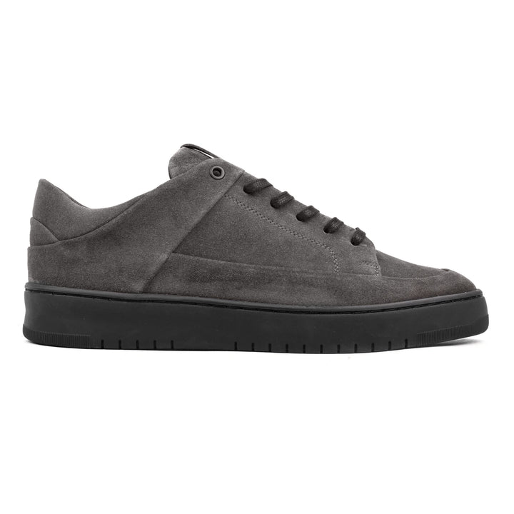 BENNET P4 LOW Antracite Suede sneaker