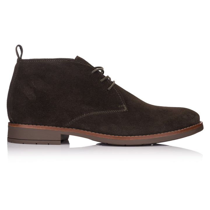 OMNIO Ghete Maro | Batavia Chukka 2 Olive Leather Suede-S