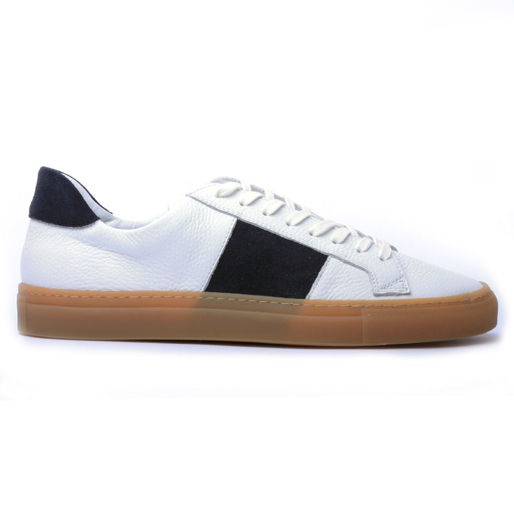 VENETO ROYAL LOW fehér/sötétkék sneaker