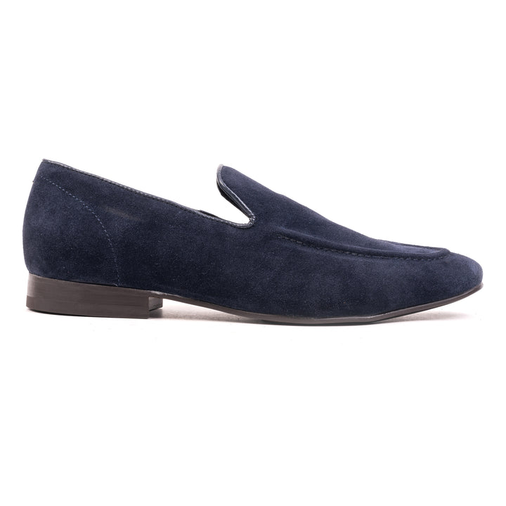 SILVA MOCCASIN sötétkék Suede sneaker
