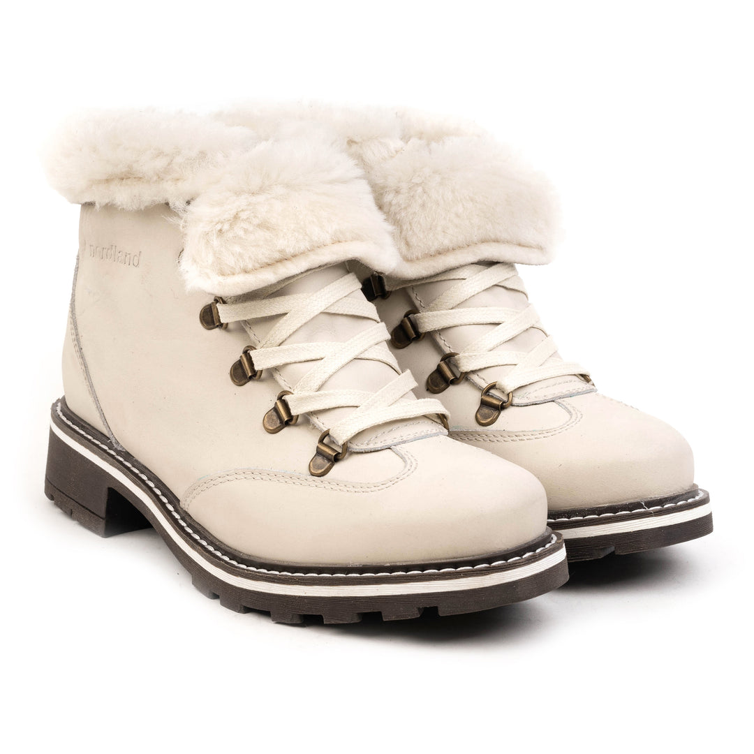 RUBY HIKER Ice bőr sneaker