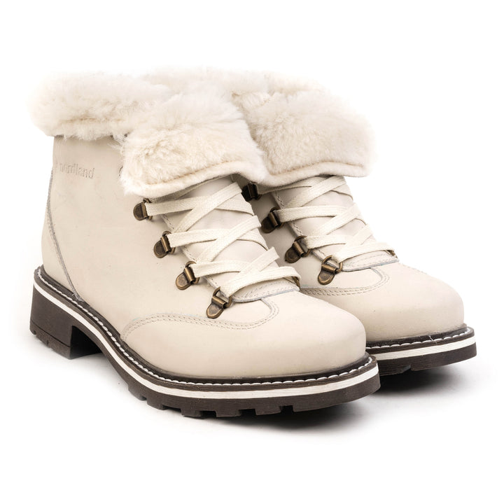RUBY HIKER Ice bőr sneaker