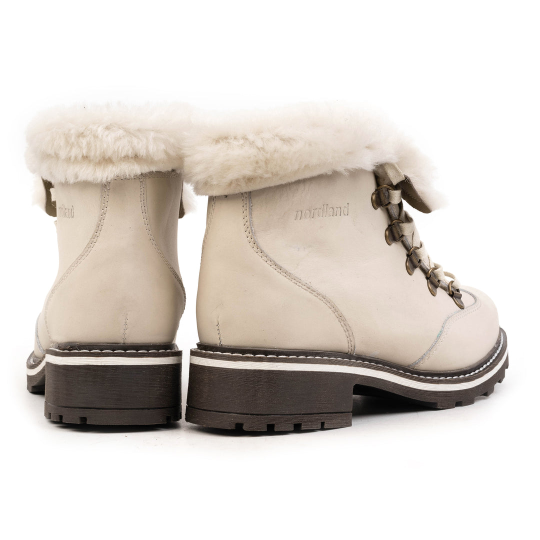RUBY HIKER Ice bőr sneaker
